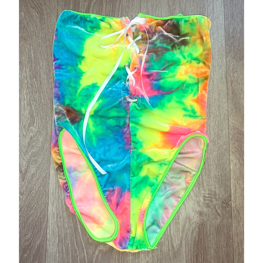 Suede Rave Wear
